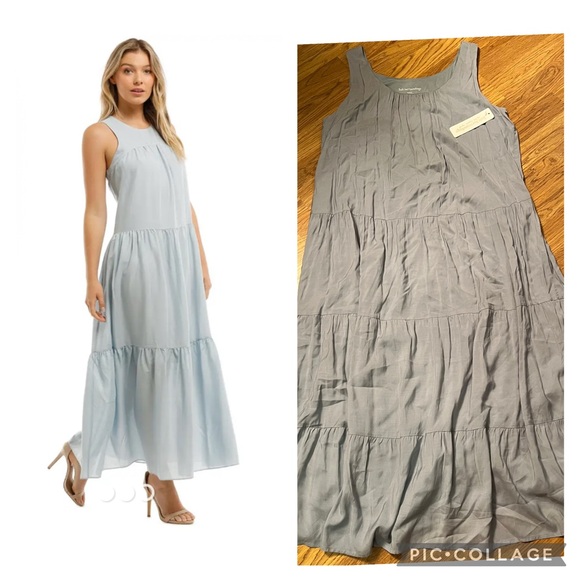 Soft Surroundings Dresses & Skirts - Soft Surroundings Anita Arona Blue  Dress